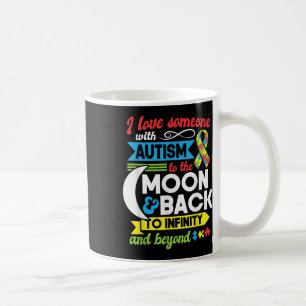 Autismus Mama Schwester Oma I Liebe jemand mit Aut Kaffeetasse