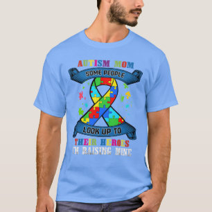Autismus Mama Shirt Einige Leute schauen zu ihrem