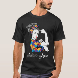 Autismus Mama Shirt Mama Autismus Bewusstsein Gesc