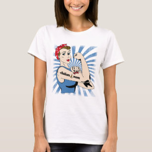 Autismus-Mama - T-Shirt