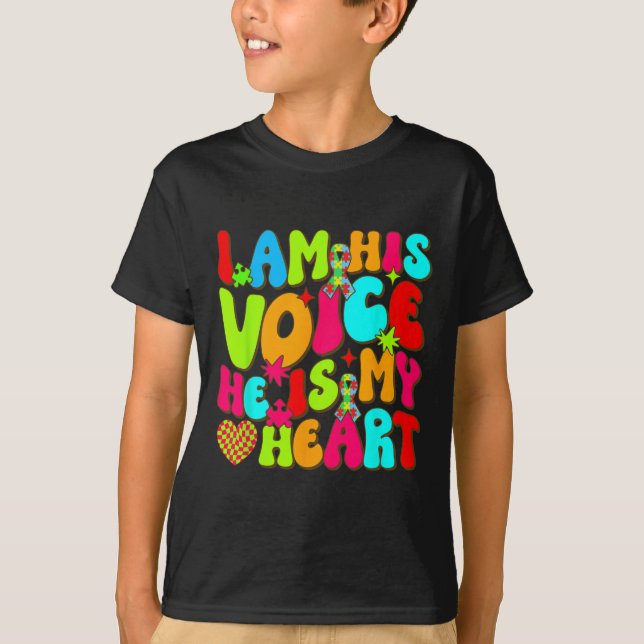 Autismus-Mama T-Shirt (Vorderseite)