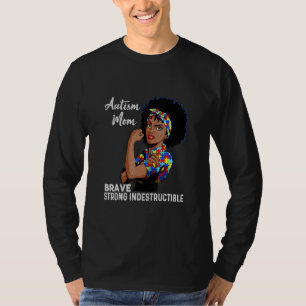 Autismus Mama unstrukturierbare Autismus Bewusstse T-Shirt