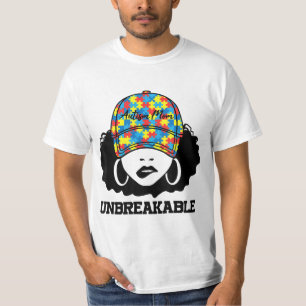 Autismus Mama Unzerbrechliche Autismus Sensibilisi T-Shirt
