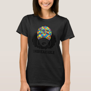 Autismus-Mama Unzerbrechliches Autismusbwusstsein  T-Shirt