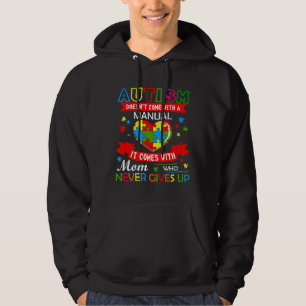 Autismus Mama Womens Autismus Bewusstsein Mutter A Hoodie