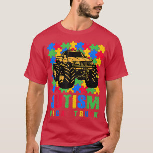 Autismus Mega-LKW-Shirt T-Shirt