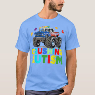 Autismus Mega Truck71 T-Shirt