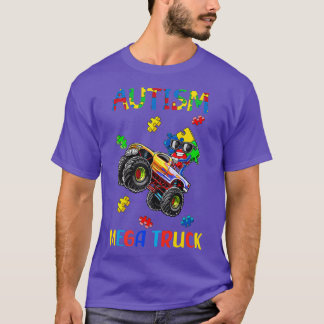 Autismus Mega Truck 10 T-Shirt