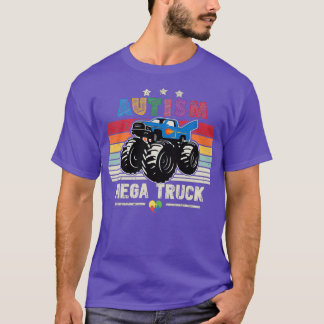 Autismus Mega Truck 21 T-Shirt