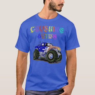 Autismus Mega Truck 30 T-Shirt