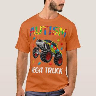 Autismus Mega Truck 3 T-Shirt