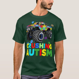 Autismus Mega Truck 68 T-Shirt