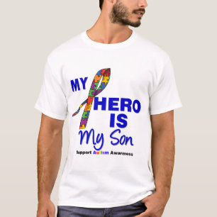 Autismus mein Held ist mein Sohn T-Shirt