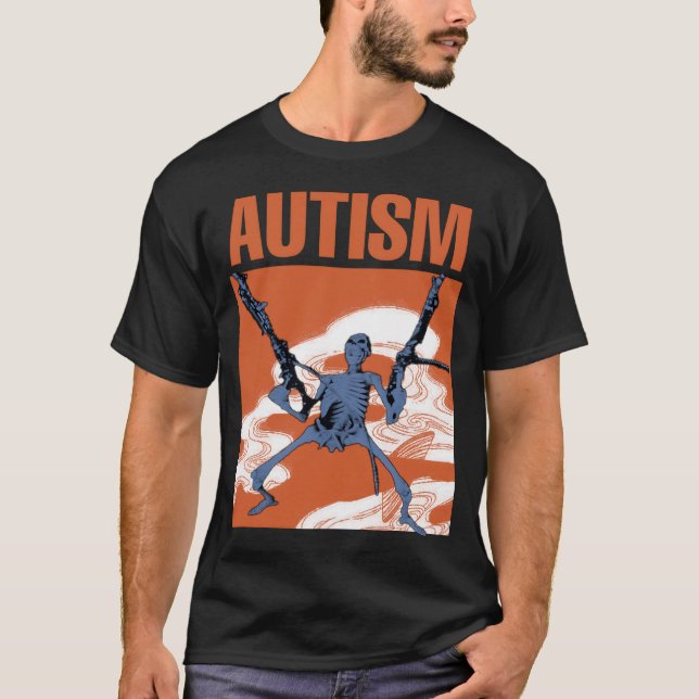 Autismus meme T-Shirt (Vorderseite)