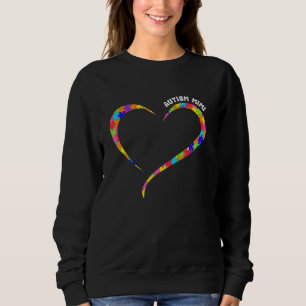 Autismus Mimi Autismus Bewusstsein Autistische Fam Sweatshirt