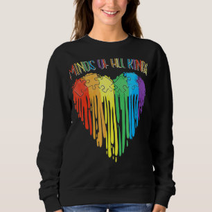 Autismus-Minds aller Art verkörpern die Neurovielf Sweatshirt