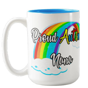 Autismus mit Liebe: Stolz Nana Kaffeetasse