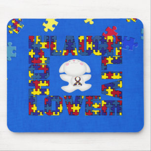 Autismus Mousepad