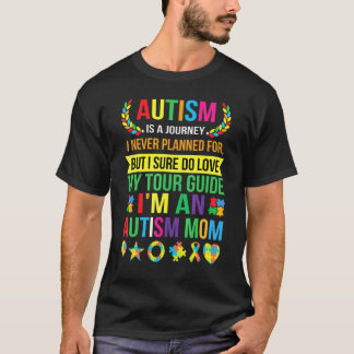 Autismus-Mutter Autismus-Bewusstsein Autismus Is T-Shirt