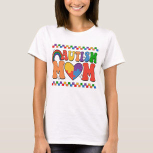 Autismus-Mutter, Autismus-Bewusstsein T-Shirt