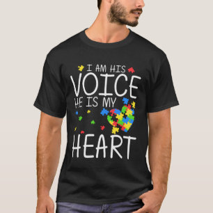 Autismus-Mutter-Bewusstsein Autismus-Puzzleteile T-Shirt