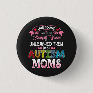 Autismus-Mutter-Inspiration Button