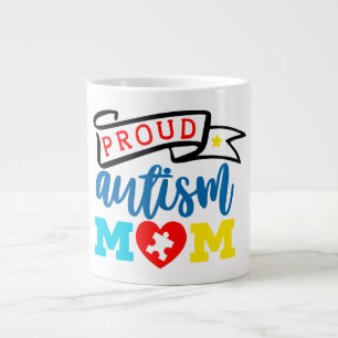 Autismus-Mutter - Jumbo-Tasse