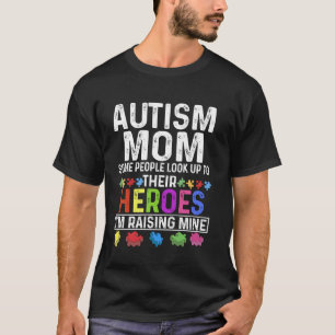 Autismus-Mutter-Shirt Einige Menschen schauen zu i T-Shirt