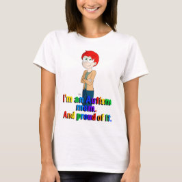 Autismus-Mutter T-Shirt