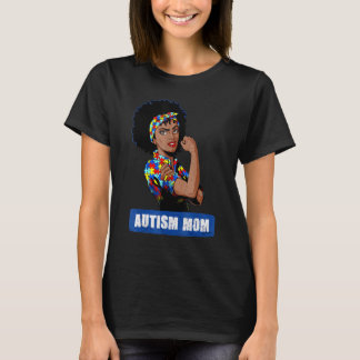 Autismus-Mutter Unzerbrechlich  Autismus-Bewusstse T-Shirt