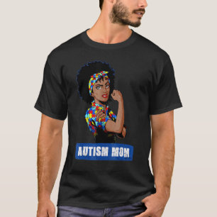 Autismus-Mutter Unzerbrechlich Autismus-Bewusstse T-Shirt