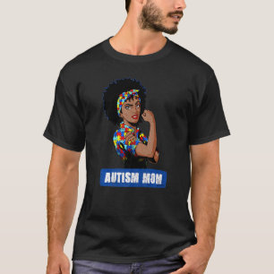 Autismus-Mutter Unzerbrechlich Autismus-Bewusstse T-Shirt