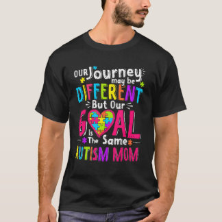 Autismus-Mutter-Zitate Bewusstseinsmonat 2022 Auti T-Shirt