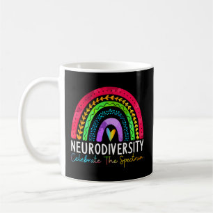 Autismus Neurovielfalt Spektrum Asse Adhd Rainbow  Kaffeetasse