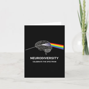 Autismus Neurovielfalt Spektrumanalyse Adhd Rainbo Karte