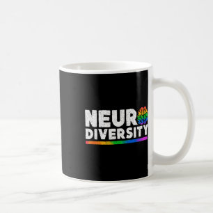 Autismus Neurovielfalt und Bewusstsein für psychis Kaffeetasse