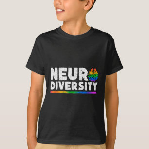 Autismus Neurovielfalt und Bewusstsein für psychis T-Shirt