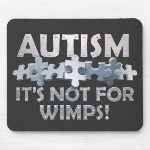 Autismus: Nicht für Wimps Mousepad