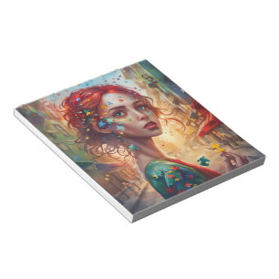 Autismus Notepad Notizblock