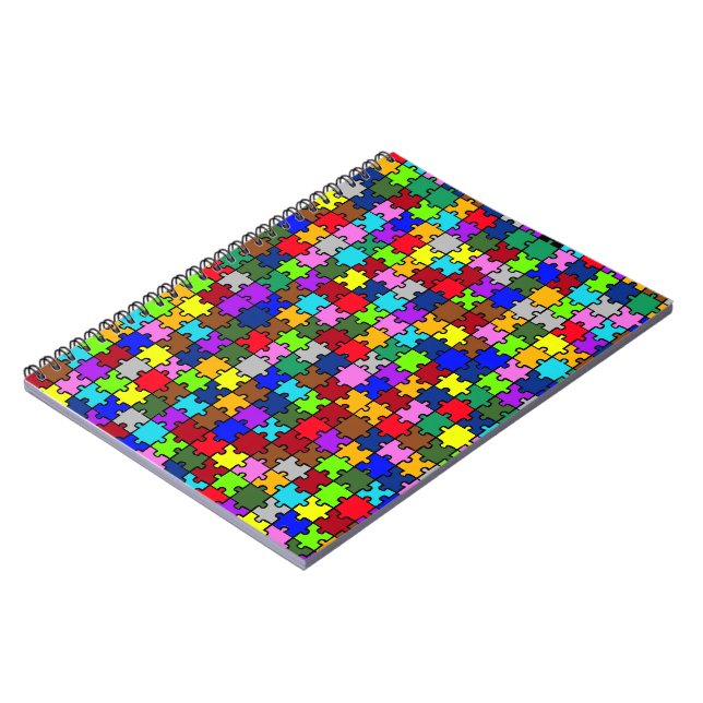 Autismus Notizblock (Linke Seite)