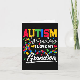 Autismus Oma I Liebe mein Großmutter Autismus Bewu Karte