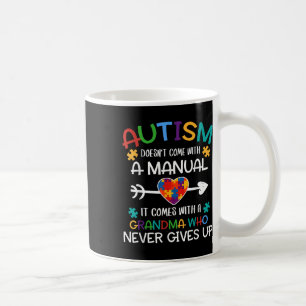 Autismus Oma Liebe Autistische Kinder Autismus Bew Kaffeetasse