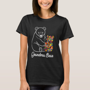 Autismus Oma Nana Autistische Kinder Schützende Gr T-Shirt