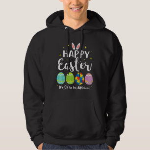 Autismus Ostereier Bunny Puzzle Bewusstsein Kinder Hoodie