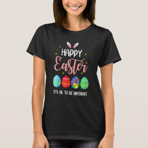 Autismus-Osterhase-Ei-Puzzle Autismus-Unterstützun T-Shirt