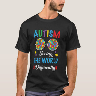 Autismus-Pädagogen Autismus-Bewusstsein Sonderpäda T-Shirt