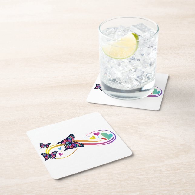 Autismus Paper Untersetzer (Vor Ort)