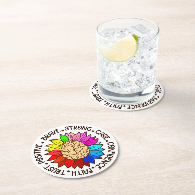 Autismus Paper Untersetzer (Vor Ort)