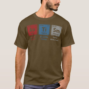 Autismus Periodische Tabellenelemente Rechtschreib T-Shirt