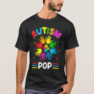 Autismus Pop Liebe Autismus-Bewusstsein Familie pa T-Shirt